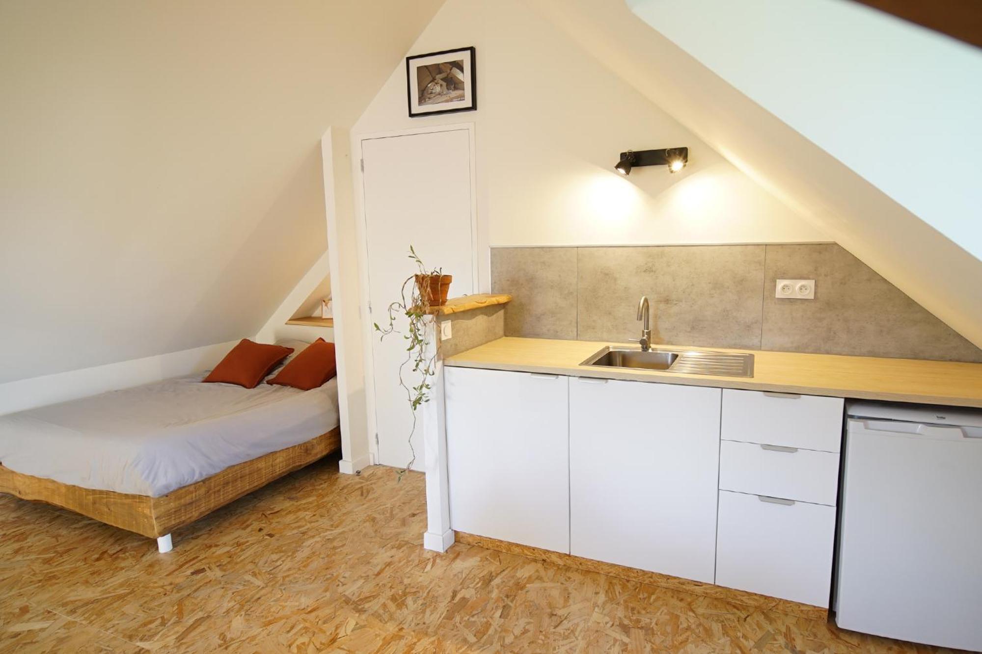 Apartamento La Longere La Menitré Exterior foto
