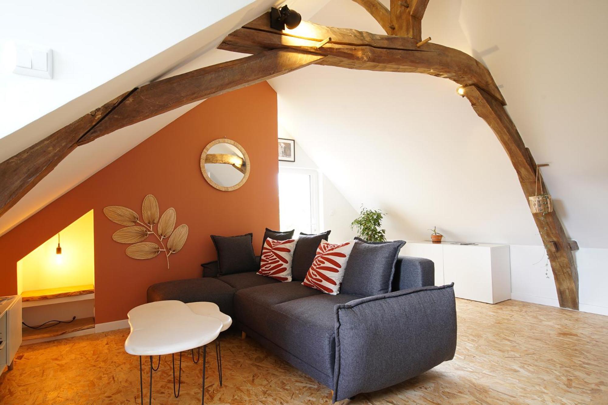Apartamento La Longere La Menitré Exterior foto