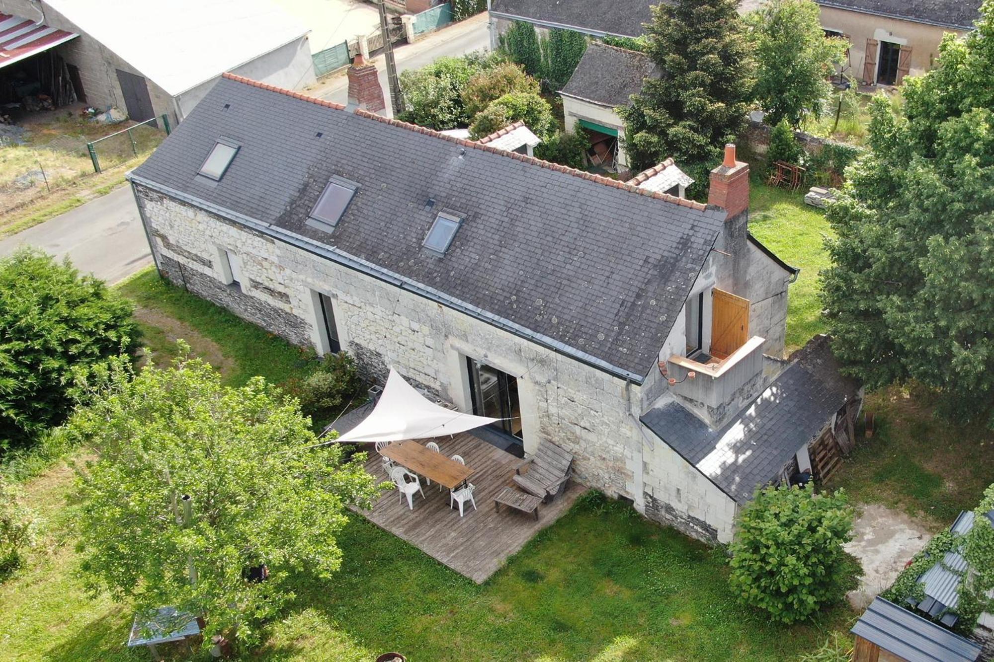 Apartamento La Longere La Menitré Exterior foto