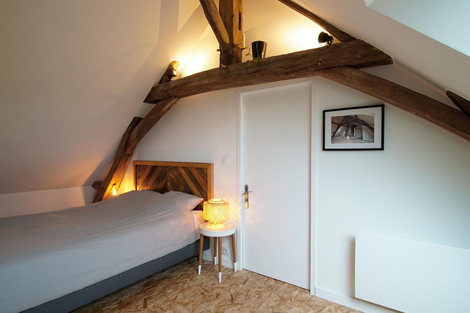 Apartamento La Longere La Menitré Exterior foto