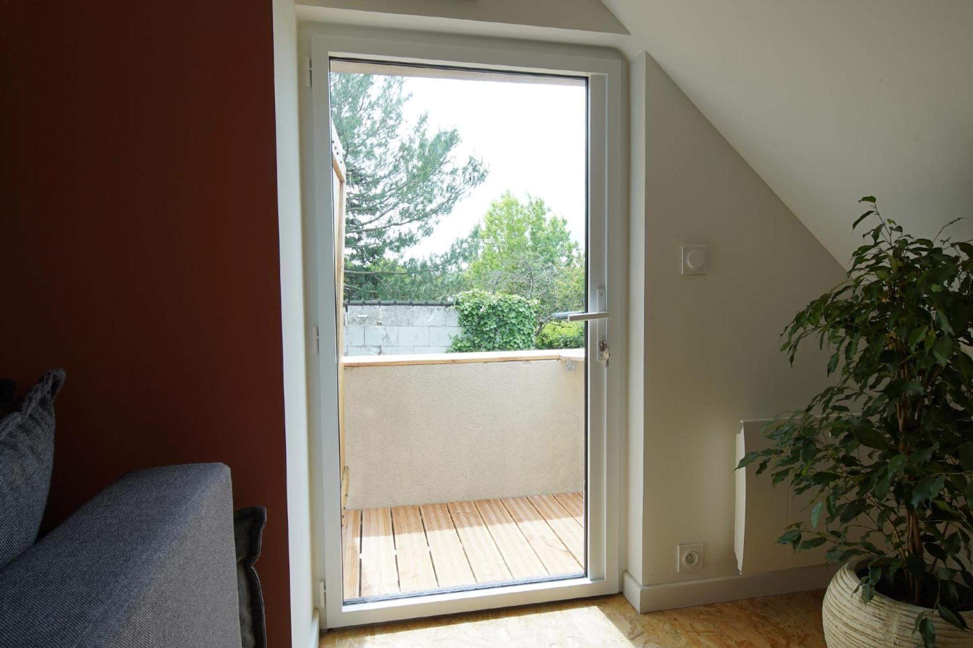 Apartamento La Longere La Menitré Exterior foto
