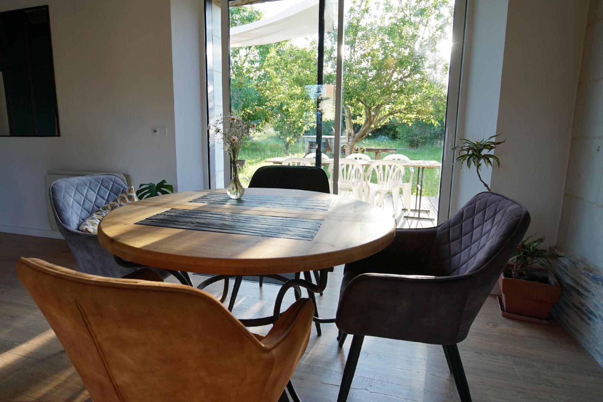 Apartamento La Longere La Menitré Exterior foto