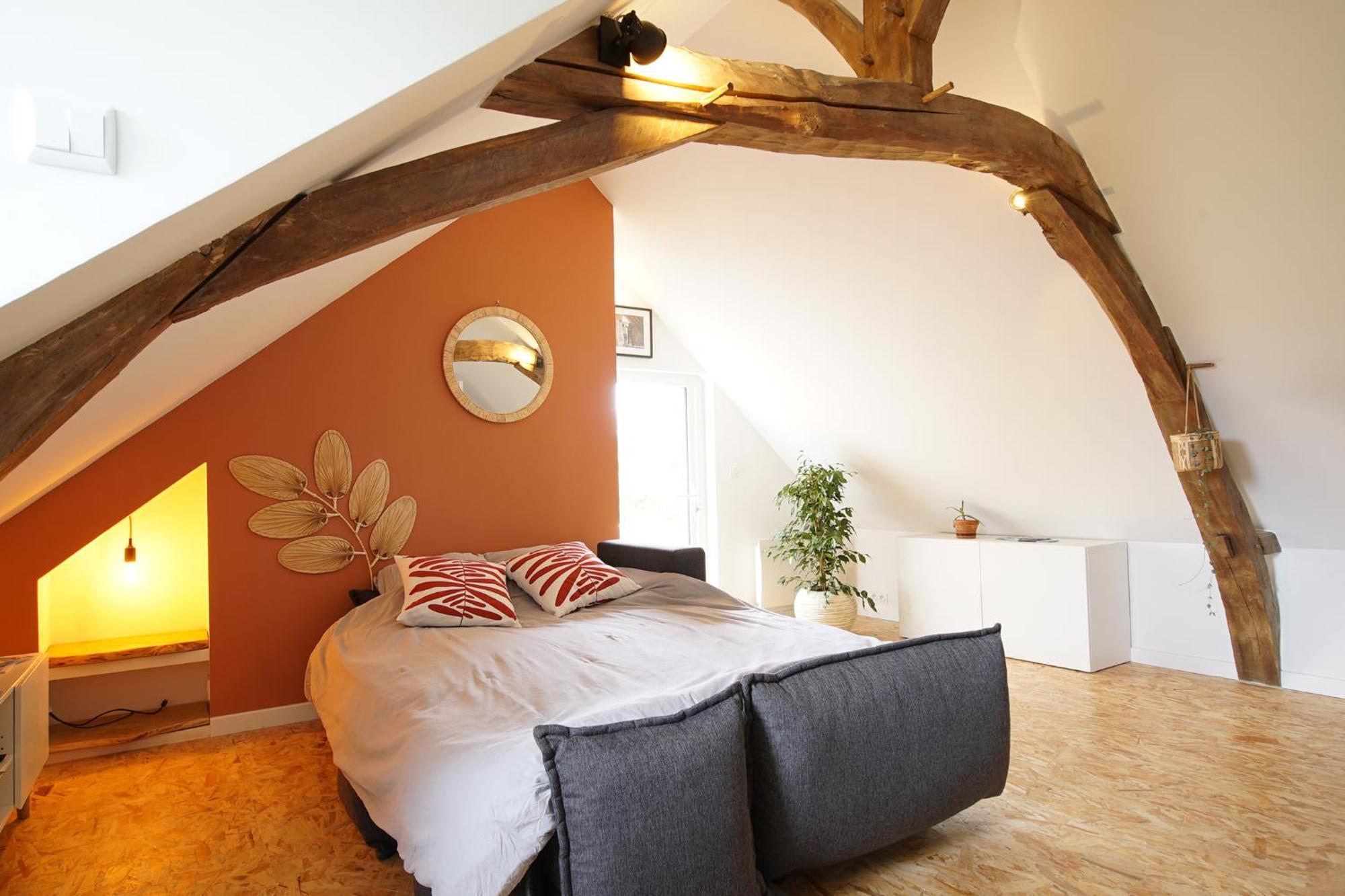 Apartamento La Longere La Menitré Exterior foto